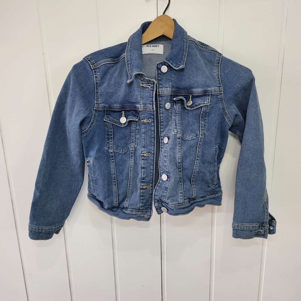Old Navy Kids Blue Denim Jacket